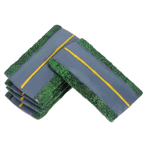 HOMSFOU 5 Stück Straßenkanal -Tisch -Dekoration Miniaturlandschaftshandwerk Miniatur-Autobahnfiguren Modell Zuglandschaft Szenenmodell Sandtischmodell Zubehör für die Eisenbahnszene Harz HOMSFOU 5 Stück Straßenkanal -Tisch -Dekoration Miniaturlandschaftshandwerk Miniatur-Autobahnfiguren Modell Zuglandschaft Szenenmodell Sandtischmodell Zubehör für die Eisenbahnszene Harz von HOMSFOU