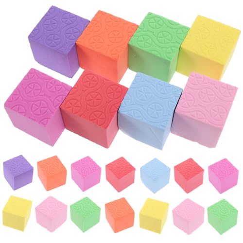 HOMSFOU 50 Stück Teiliges Fördert Kreativität und Räumliches für Frühkindliche und Spielerisches Lernen von HOMSFOU