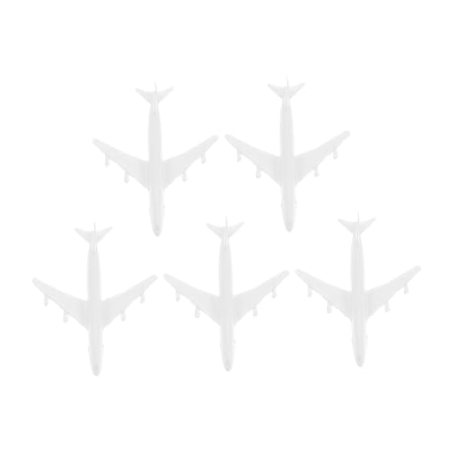 HOMSFOU 5Stücke Flugzeugmodelle Detaillierte Flughafenanlage Vielseitige Dekoration für Wohnzimmer Büro und Mehr Robust und Leicht zu Handhaben HOMSFOU 5Stücke Flugzeugmodelle Detaillierte Flughafenanlage Vielseitige Dekoration für Wohnzimmer Büro und Mehr Robust und Leicht zu Handhaben von HOMSFOU