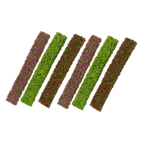 HOMSFOU 6 Stück Miniatur Strauchmodell Gartenlandschaft Landschaft Miniatur Strauchstreifen Miniatur Statikgrasmodell Sandlayout Modell Grasbüschel Eisenbahnlandschaft Modellgras HOMSFOU 6 Stück Miniatur Strauchmodell Gartenlandschaft Landschaft Miniatur Strauchstreifen Miniatur Statikgrasmodell Sandlayout Modell Grasbüschel Eisenbahnlandschaft Modellgras von HOMSFOU