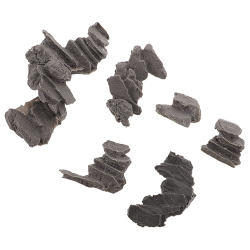 HOMSFOU 6 Stück Teiliges Miniatur Stein-treppen Antiker Textur Detailreiche Diorama Eisenbahn-landschaften Vielseitig Einsetzbar für Modelleisenbahn Garten Sandtisch-Dekorationen HOMSFOU 6 Stück Teiliges Miniatur Stein-treppen Antiker Textur Detailreiche Diorama Eisenbahn-landschaften Vielseitig Einsetzbar für Modelleisenbahn Garten Sandtisch-Dekorationen von HOMSFOU