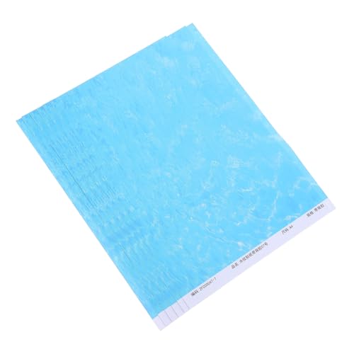 HOMSFOU 6 Stück Wasserwellen Sticker Wassersimulation Aufkleber für Miniatur Landschaften Sandtisch Modelle mit Realistischem Wasser Muster für Architektur und DIY HOMSFOU 6 Stück Wasserwellen Sticker Wassersimulation Aufkleber für Miniatur Landschaften Sandtisch Modelle mit Realistischem Wasser Muster für Architektur und DIY von HOMSFOU