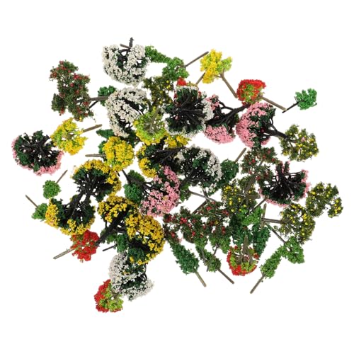 HOMSFOU 60 Stück Mini -Baum Realistische Bäume Mini-Baum Garten Pflanzen für Sandtisch kunstpflanze kleine künstliche Bäume Miniaturbäume für kleine Bäume zum Basteln Plastik HOMSFOU 60 Stück Mini -Baum Realistische Bäume Mini-Baum Garten Pflanzen für Sandtisch kunstpflanze kleine künstliche Bäume Miniaturbäume für kleine Bäume zum Basteln Plastik von HOMSFOU