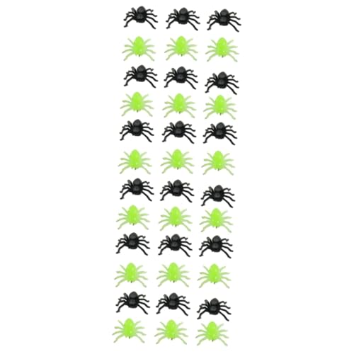 HOMSFOU Spielzeug 600 STK Halloween-Spielzeug Halloween-Spinne Spinnensimulation realistische Spinnen Spinnendekoration Spielzeuge Halloween-Streichspielzeug Mini kleine Spinne von HOMSFOU
