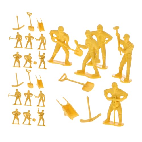 HOMSFOU 63 Teiliges Spielset Mit Ingenieurfiguren Miniatur Spielfiguren Für Bauarbeiter Und Ingenieure Für Zur Stärkung Der Familienzusammenführung Und Für Pädagogische Aktivitäten HOMSFOU 63 Teiliges Spielset Mit Ingenieurfiguren Miniatur Spielfiguren Für Bauarbeiter Und Ingenieure Für Zur Stärkung Der Familienzusammenführung Und Für Pädagogische Aktivitäten von HOMSFOU