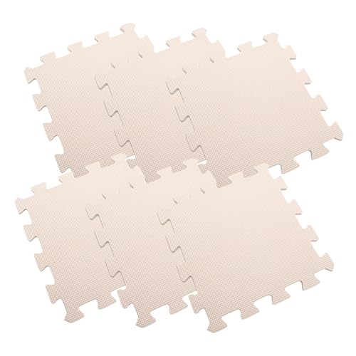 HOMSFOU 6Stücke Weiche Spielmatte Abnehmbare Bodenmatte für rutschfest für Krabbel und Fliesen Strapazierfähig und Sicher HOMSFOU 6Stücke Weiche Spielmatte Abnehmbare Bodenmatte für rutschfest für Krabbel und Fliesen Strapazierfähig und Sicher von HOMSFOU