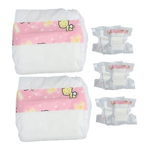 HOMSFOU 8 Stück Mini Puppenwindeln Realistisches Babypuppentuch Mini Puppenunterhosen Mini Puppenunterwäsche Windeln Für Babypuppen Neugeborene Babypuppenzubehör Babypuppenwindeln HOMSFOU 8 Stück Mini Puppenwindeln Realistisches Babypuppentuch Mini Puppenunterhosen Mini Puppenunterwäsche Windeln Für Babypuppen Neugeborene Babypuppenzubehör Babypuppenwindeln von HOMSFOU