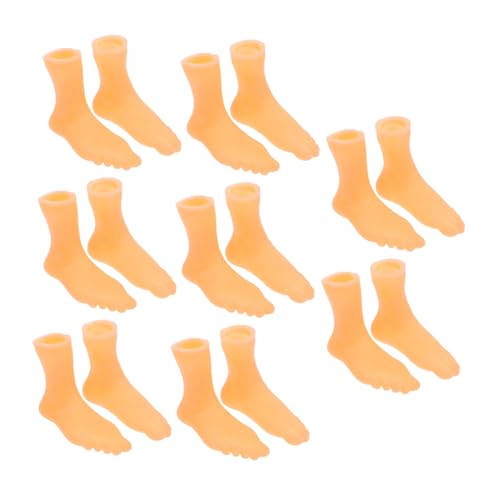 HOMSFOU 80 Stck. Teiliges Lernspielzeug für Fingerpuppen aus Robustem Vinyl für Unterricht Kreativität und Interaktion für Links und Rechts Geeignet HOMSFOU 80 Stck. Teiliges Lernspielzeug für Fingerpuppen aus Robustem Vinyl für Unterricht Kreativität und Interaktion für Links und Rechts Geeignet von HOMSFOU