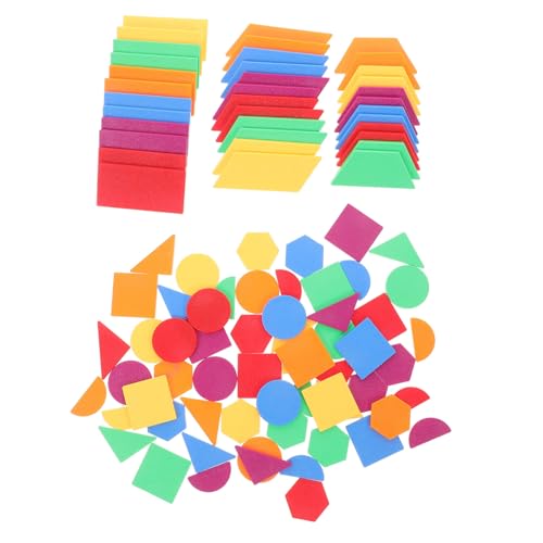 HOMSFOU 96 Stück Spiele blockieren Doodle-Board- Formen Puzzle Lernspielzeug für Kleinkinder Ausbildung Vorschulspielzeug Kleinkindspielzeug löschbare Tafel für Plastik HOMSFOU 96 Stück Spiele blockieren Doodle-Board- Formen Puzzle Lernspielzeug für Kleinkinder Ausbildung Vorschulspielzeug Kleinkindspielzeug löschbare Tafel für Plastik von HOMSFOU
