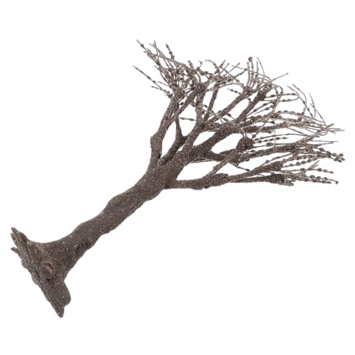 HOMSFOU Apfelbaum Modellpflanzen Modellbaum Mini Landschaftsmodell Mini Landschaftsdekor Mikropflanzen Ornament Mini Landschaftsbaum Modell Mikrobaum Modell Simulationsbaum Modell von HOMSFOU