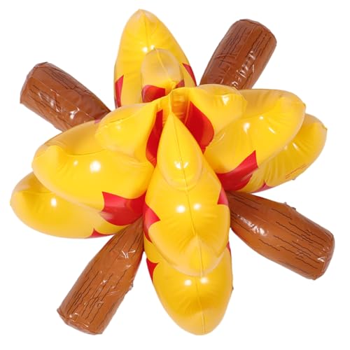 HOMSFOU Aufblasbares PVC Künstliche Flamme Partydeko Tragbares Campfire Für Geburtstage Camping Halloween Weihnachten HOMSFOU Aufblasbares PVC Künstliche Flamme Partydeko Tragbares Campfire Für Geburtstage Camping Halloween Weihnachten von HOMSFOU