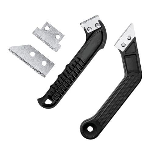 HOMSFOU Bevel Scraper Cutter mit Ergonomischem Griff Vielseitiger Fugenreiniger für Fliesen Langlebiges Reinigungswerkzeug für Präzises Entfernen von Boden und Wandverschmutzungen HOMSFOU Bevel Scraper Cutter mit Ergonomischem Griff Vielseitiger Fugenreiniger für Fliesen Langlebiges Reinigungswerkzeug für Präzises Entfernen von Boden und Wandverschmutzungen von HOMSFOU