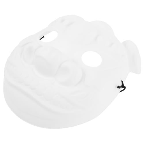 HOMSFOU DIY PVC Schweinmaske Unbearbeitete Tiermaske für Karneval Maskerade Cosplay Partys zum Ausmalen und Gestalten von Einzigartigen Masken für Gesichter HOMSFOU DIY PVC Schweinmaske Unbearbeitete Tiermaske für Karneval Maskerade Cosplay Partys zum Ausmalen und Gestalten von Einzigartigen Masken für Gesichter von HOMSFOU