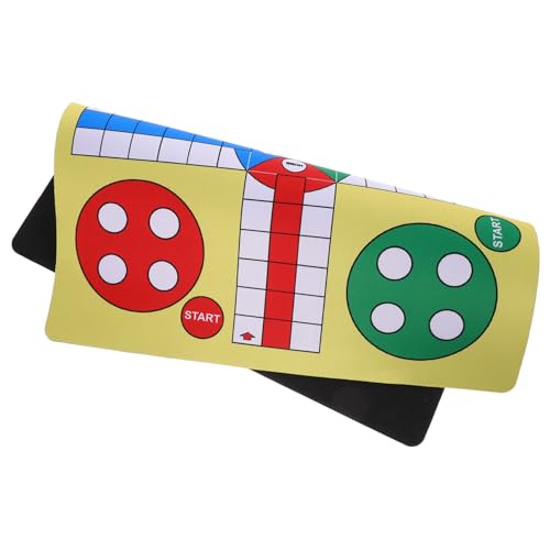 HOMSFOU Gaming Mauspad mit Fliegendem Schachbrettdesign Rutschfestes Mauspad für Computer und Schreibtisch für Freundespiele HOMSFOU Gaming Mauspad mit Fliegendem Schachbrettdesign Rutschfestes Mauspad für Computer und Schreibtisch für Freundespiele von HOMSFOU