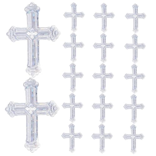 HOMSFOU Glitzer Kreuz Konfetti Tischdeko Silber Langlebiges Plastik Streudeko für Kommunion Taufe Hochzeit Geburtstag Festliche Religiöse Feierlichkeiten HOMSFOU Glitzer Kreuz Konfetti Tischdeko Silber Langlebiges Plastik Streudeko für Kommunion Taufe Hochzeit Geburtstag Festliche Religiöse Feierlichkeiten von HOMSFOU