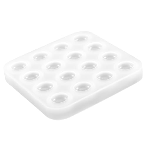 HOMSFOU Go Game Silikonform Für DIY Go Spielsteine Flexibles Und Langlebiges Silikon Für Brettspiele Gestaltung Und Einfache Reinigung Sicher Und Geruchsfrei HOMSFOU Go Game Silikonform Für DIY Go Spielsteine Flexibles Und Langlebiges Silikon Für Brettspiele Gestaltung Und Einfache Reinigung Sicher Und Geruchsfrei von HOMSFOU