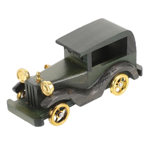 HOMSFOU Hausdekorationen Modelle Für Zuhause Auto 2st Automodell Ornamente Spielzeug Klassische Autos Auto Dekoration Holz 3D HOMSFOU Hausdekorationen Modelle Für Zuhause Auto 2st Automodell Ornamente Spielzeug Klassische Autos Auto Dekoration Holz 3D von HOMSFOU