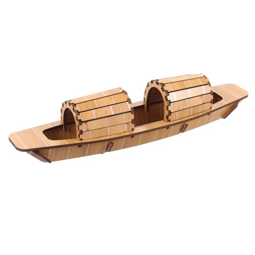 HOMSFOU Holz Segelboot Puzzle Kit DIY Holzmodell für Handwerk Einfach Zusammenzubauen für und Familie Geeignet für Jedes Alter HOMSFOU Holz Segelboot Puzzle Kit DIY Holzmodell für Handwerk Einfach Zusammenzubauen für und Familie Geeignet für Jedes Alter von HOMSFOU