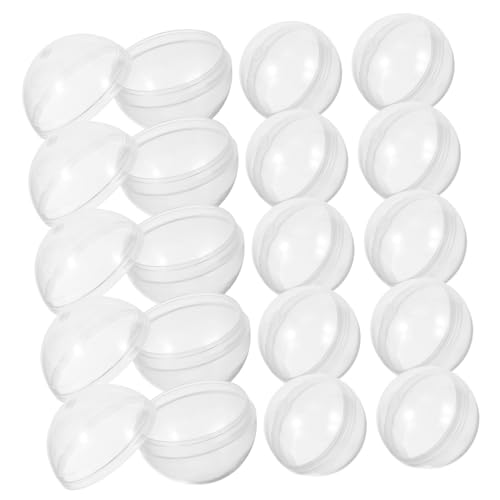 HOMSFOU Kinderspielzeug Tombola-Bälle Kunststoff-Ersatz-Bingobälle 100 Stück 28 Mm Ausfüllbar Durchsichtige Lotterie-Bälle Spielbälle Party-Requisiten Für Bingo-Spiele Partyzubehör HOMSFOU Kinderspielzeug Tombola-Bälle Kunststoff-Ersatz-Bingobälle 100 Stück 28 Mm Ausfüllbar Durchsichtige Lotterie-Bälle Spielbälle Party-Requisiten Für Bingo-Spiele Partyzubehör von HOMSFOU