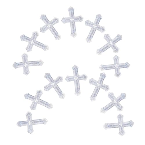 HOMSFOU Kreuz Tisch-konfetti für Taufe Kommunion Hochzeit Mehrfarbiges Leicht zu Reinigendes Deko-konfetti für Religiöse Festlichkeiten und Events HOMSFOU Kreuz Tisch-konfetti für Taufe Kommunion Hochzeit Mehrfarbiges Leicht zu Reinigendes Deko-konfetti für Religiöse Festlichkeiten und Events von HOMSFOU