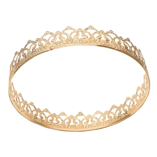 HOMSFOU Kronenrequisiten Kronenhut Kronendekoration für Party Prinzessin Krone Geburtstagsfeier Krone Dekorationen Geburtstagskrone für Erwachsene Männerkrone Königskrone Metall Golden HOMSFOU Kronenrequisiten Kronenhut Kronendekoration für Party Prinzessin Krone Geburtstagsfeier Krone Dekorationen Geburtstagskrone für Erwachsene Männerkrone Königskrone Metall Golden von HOMSFOU