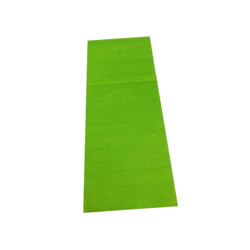 HOMSFOU Kunstrasenmatte: Realistische Grüne Rasenquadrate Für Garten-rasendekoration, Landschaftsbau, Outdoor-projekte Und Heimwerkerarbeiten, 35 X 100 cm von HOMSFOU
