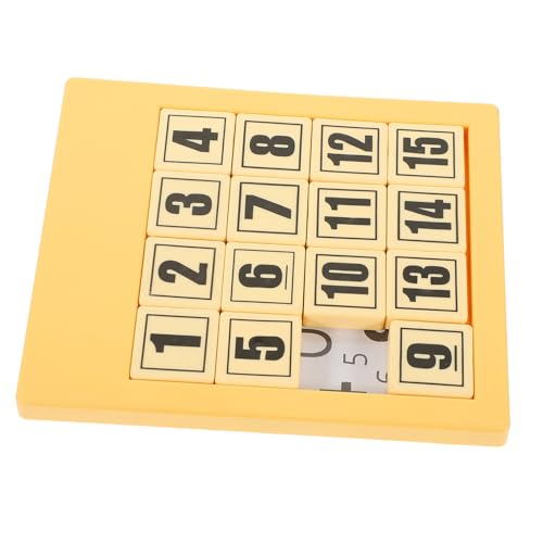 HOMSFOU Lustiges Schiebepuzzle für Intelligenzspielzeug zur Mathematischen Fähigkeiten für Kleinkinder und Vorschulkinder Stufiges Design Mehreren von HOMSFOU