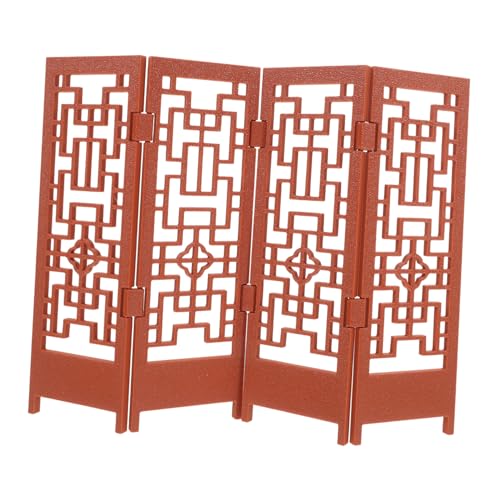 HOMSFOU Mini Ancient Style Screen Moderne Puppenstubenmöbel Puppenhaus-Dekore Mini-Möbelornamente Puppenhausdekoration Mini-Puppenhaus- -Masse Möbelmodell pla Chocolate HOMSFOU Mini Ancient Style Screen Moderne Puppenstubenmöbel Puppenhaus-Dekore Mini-Möbelornamente Puppenhausdekoration Mini-Puppenhaus- -Masse Möbelmodell pla Chocolate von HOMSFOU