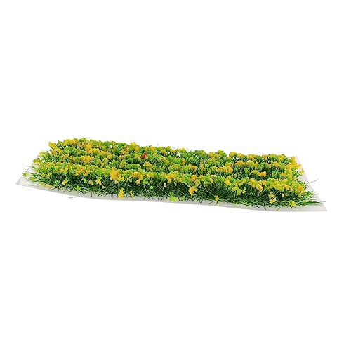 HOMSFOU Mini Cluster Dekoration Für Mikrolandschaften Mit Künstlicher Vegetation Für DIY Sandtisch Modellbau Für Mini von HOMSFOU