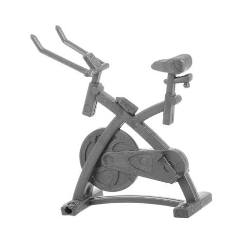HOMSFOU Mini Fitnessgeräte Modell Miniatur Indoor Fitnessbike Dekoration für Schreibtische und Sammler Einzigartiges für Fitness Enthusiasten und Kreative HOMSFOU Mini Fitnessgeräte Modell Miniatur Indoor Fitnessbike Dekoration für Schreibtische und Sammler Einzigartiges für Fitness Enthusiasten und Kreative von HOMSFOU
