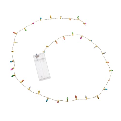 HOMSFOU Mini Glühbirne String Miniatur Weihnachtsbaum Dekorationen Weihnachtsbeleuchtung für Puppenhaus Feengarten Weihnachtsbeleuchtung Puppenhaus Pretend Play Lights Kunststoff HOMSFOU Mini Glühbirne String Miniatur Weihnachtsbaum Dekorationen Weihnachtsbeleuchtung für Puppenhaus Feengarten Weihnachtsbeleuchtung Puppenhaus Pretend Play Lights Kunststoff von HOMSFOU