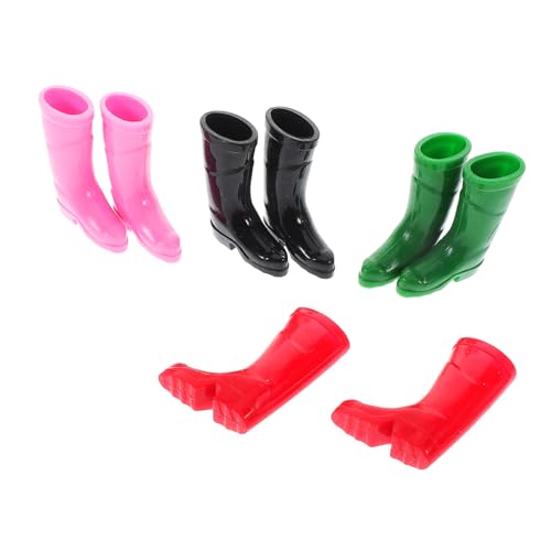 HOMSFOU Mini-Regenstiefel Miniatur-Weihnachtsmann Puppe Cowboystiefel Puppenstiefel bjd Puppenschuhe Puppenhauszubehör Mini-Fingerschuhe Mini-Weihnachtsstiefel Plastik HOMSFOU Mini-Regenstiefel Miniatur-Weihnachtsmann Puppe Cowboystiefel Puppenstiefel bjd Puppenschuhe Puppenhauszubehör Mini-Fingerschuhe Mini-Weihnachtsstiefel Plastik von HOMSFOU