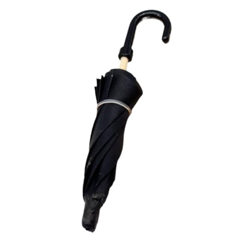HOMSFOU Mini-puppenschirm Miniatur-Regenschirm Mini-Regenschirm- Asiatischer Regenschirm Fotografie Requisiten Kleiner Regenschirm Mini-strandspielzeug Black Polyester HOMSFOU Mini-puppenschirm Miniatur-Regenschirm Mini-Regenschirm- Asiatischer Regenschirm Fotografie Requisiten Kleiner Regenschirm Mini-strandspielzeug Black Polyester von HOMSFOU