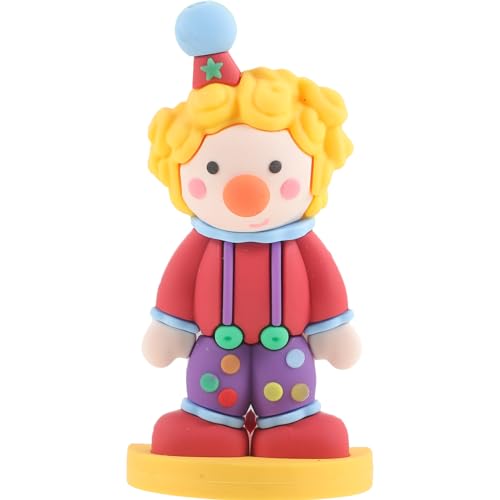 HOMSFOU Miniatur-Clown-Ornament, kompakte Tischfigur für Mikro-Landschaften, Garten- und Heimdekoration, langlebige Clown-Statue für kreative Sukkulenten-Displays und Desktop-Dekoration HOMSFOU Miniatur-Clown-Ornament, kompakte Tischfigur für Mikro-Landschaften, Garten- und Heimdekoration, langlebige Clown-Statue für kreative Sukkulenten-Displays und Desktop-Dekoration von HOMSFOU