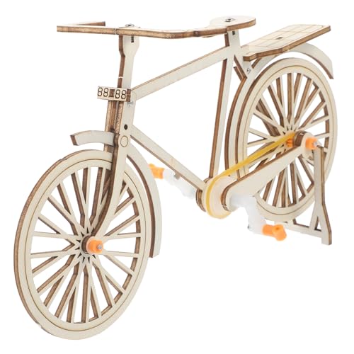 HOMSFOU Miniatur Holz Fahrrad Modell DIY Vintage Stil Stabile Struktur Kreative Dekoration für Eltern und Büro HOMSFOU Miniatur Holz Fahrrad Modell DIY Vintage Stil Stabile Struktur Kreative Dekoration für Eltern und Büro von HOMSFOU