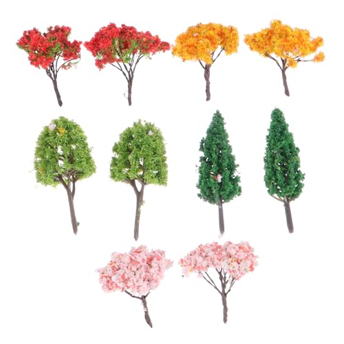 HOMSFOU Miniatur Pflanzen Teilig Kreative Mikro Landschaft Dekoration Schadstofffreie Miniaturbäume Geeignet für Sandtisch Aquarium Puppenhaus Lernspielzeug und DIY Feengarten HOMSFOU Miniatur Pflanzen Teilig Kreative Mikro Landschaft Dekoration Schadstofffreie Miniaturbäume Geeignet für Sandtisch Aquarium Puppenhaus Lernspielzeug und DIY Feengarten von HOMSFOU
