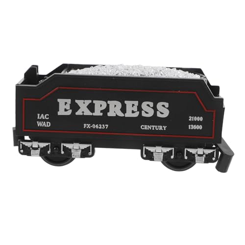 HOMSFOU Motormodell für interaktives dampflokomotive dampflok Zug spielzeugzug Munipals Dampfzug simulierte Kohle Züge DCC -Zug Plastik Black von HOMSFOU