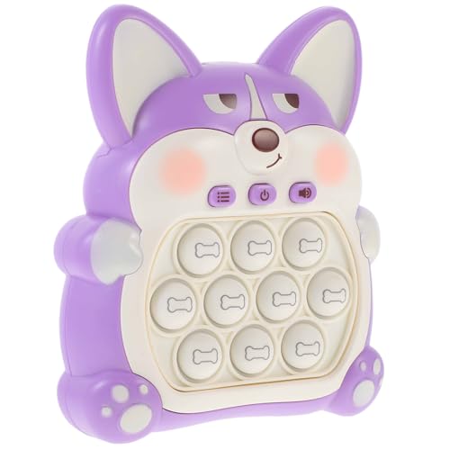 HOMSFOU Multifunktionale Bubble Spielkonsole für Schnelles Druckspiel zur Stressreduktion Tragbares Pop Up Pädagogisches Fidget Toy für Logisches und Soziale Interaktion von HOMSFOU