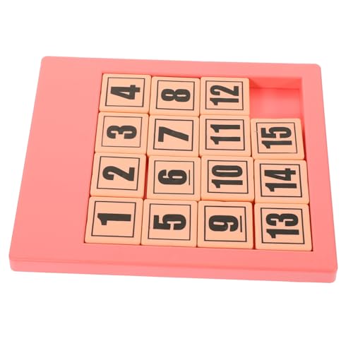 HOMSFOU Pädagogisches Puzzle für Interaktives Geduldsspiel Konzentration und Kognitiven Fähigkeiten für Geburtstage Magnet HOMSFOU Pädagogisches Puzzle für Interaktives Geduldsspiel Konzentration und Kognitiven Fähigkeiten für Geburtstage Magnet von HOMSFOU