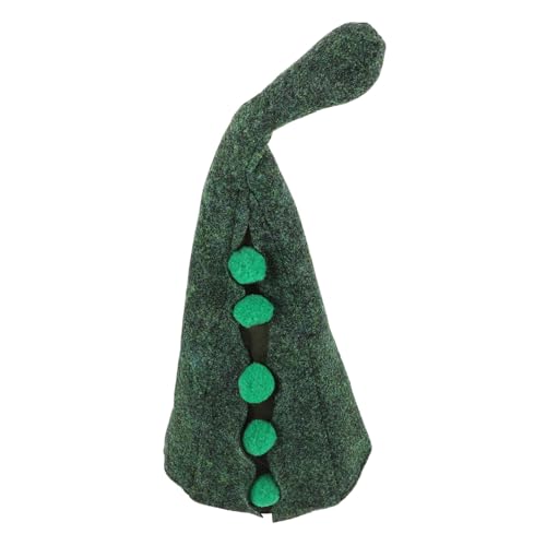 HOMSFOU Peasecod Hut für Halloween Kostüm Party Lustige Kopfbedeckung für Maskerade Einzigartiges Design für Cosplay und Fotorequisiten Vielseitig Einsetzbar für Feiern und Festivals von HOMSFOU