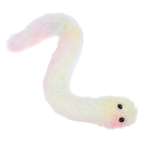 HOMSFOU Plüsch-schlangenpuppe Schlangenanhänger Für Das Neue Jahr Lebensechte Kuscheltiere Schlangenjahr- Chinesisches Neujahrsschlangenplüsch Plüsch -tierarmband Tuch HOMSFOU Plüsch-schlangenpuppe Schlangenanhänger Für Das Neue Jahr Lebensechte Kuscheltiere Schlangenjahr- Chinesisches Neujahrsschlangenplüsch Plüsch -tierarmband Tuch von HOMSFOU