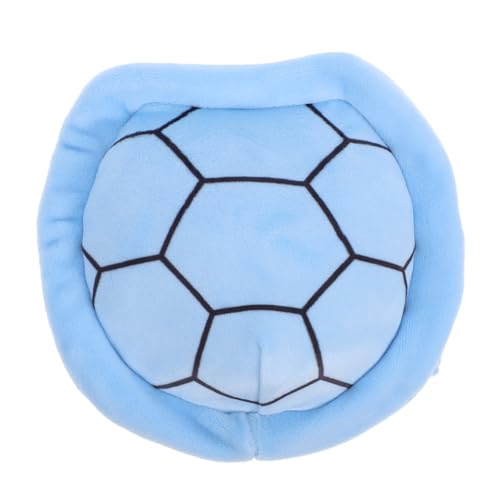 HOMSFOU Puppen-Schildkröten-Pyjama Schildkrötenkostüm kurzer Plüsch Sky-Blue HOMSFOU Puppen-Schildkröten-Pyjama Schildkrötenkostüm kurzer Plüsch Sky-Blue von HOMSFOU