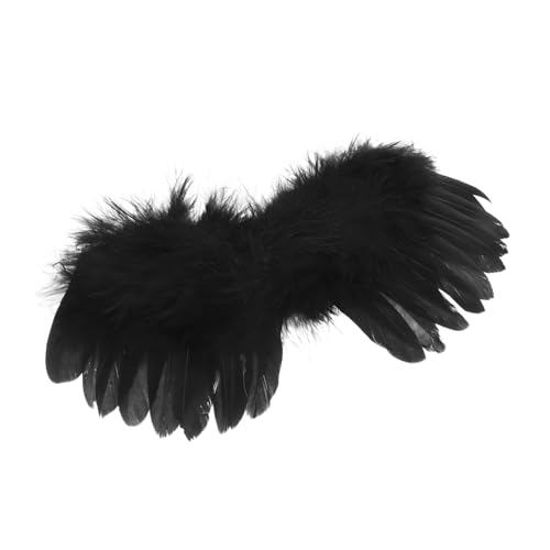 HOMSFOU Puppenkleidungszubehör Drachenflügel für Hunde Kostüm Flügel Schmetterlingsflügel für Hunde Winkelflügel für Erwachsene Fledermausflügel Elastische Kordel Black HOMSFOU Puppenkleidungszubehör Drachenflügel für Hunde Kostüm Flügel Schmetterlingsflügel für Hunde Winkelflügel für Erwachsene Fledermausflügel Elastische Kordel Black von HOMSFOU