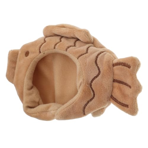 HOMSFOU Puppenstirnband aus Baumwolle Mini-Kopfschmuck Mini-Kappe Schöner Puppenhut Puppenkopfschmuck Cartoon-Kopfbedeckung Mini-Puppenmütze Stoff Light Brown HOMSFOU Puppenstirnband aus Baumwolle Mini-Kopfschmuck Mini-Kappe Schöner Puppenhut Puppenkopfschmuck Cartoon-Kopfbedeckung Mini-Puppenmütze Stoff Light Brown von HOMSFOU