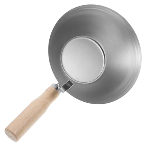HOMSFOU Schlammpfanne Trockenbau Stuckateur Werkzeuge Griff des Werkzeugeimers Werkzeugeimer Aus Beton Trockenbau-schlammpfanne Holz Silver HOMSFOU Schlammpfanne Trockenbau Stuckateur Werkzeuge Griff des Werkzeugeimers Werkzeugeimer Aus Beton Trockenbau-schlammpfanne Holz Silver von HOMSFOU