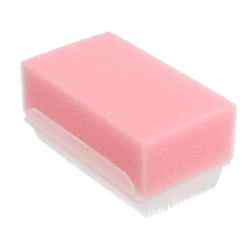 HOMSFOU Kappenbürste Sensorische Bürste Für Die Therapie Peelinghandschuh Kopfhautschrubber Silikon-luffa-badeschwamm Sensorische Artikel Für Jungen Und Mädchen von HOMSFOU
