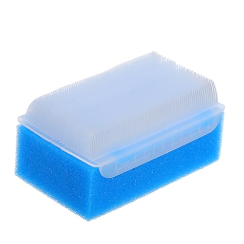 HOMSFOU Sensorisches Trainingsgerät Sinnesbürste für Erwachsene sensorische Körperbürste scheuerbürste Babybad schrubben Bleistift-Kauaufsatz sensorisch Aufklebersensor Plastik Blau HOMSFOU Sensorisches Trainingsgerät Sinnesbürste für Erwachsene sensorische Körperbürste scheuerbürste Babybad schrubben Bleistift-Kauaufsatz sensorisch Aufklebersensor Plastik Blau von HOMSFOU