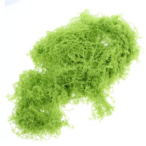 HOMSFOU Simulierter Weinreben-modellbaum DIY Miniatursträucher Miniatur-landschaftszubehör Miniaturlaub Miniaturbäume Zum Basteln Feengartenreben Blätter Szene Dark Green Baumwollfaden von HOMSFOU