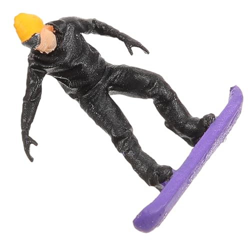 HOMSFOU Skifiguren Modell für Dioramen und Mikro Landschaften Handgefertigte Resin Dekoration für Winter Szenen und Schulprojekte HOMSFOU Skifiguren Modell für Dioramen und Mikro Landschaften Handgefertigte Resin Dekoration für Winter Szenen und Schulprojekte von HOMSFOU