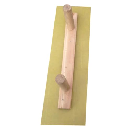 HOMSFOU Wandkratzbrett Eimer Kelle kabellose Werkzeuge Flache Kelle Zementkelle Trockenbauanker kunststoffgriff caulkmate Holzgriff Putzkelle Ecken mit Einer Glättkelle bearbeiten Plastik von HOMSFOU